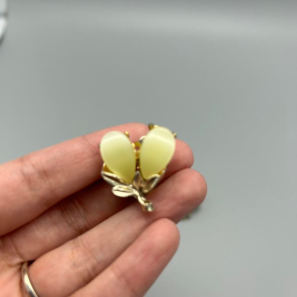 Vintage yellow and silver - Picture 2 of 4